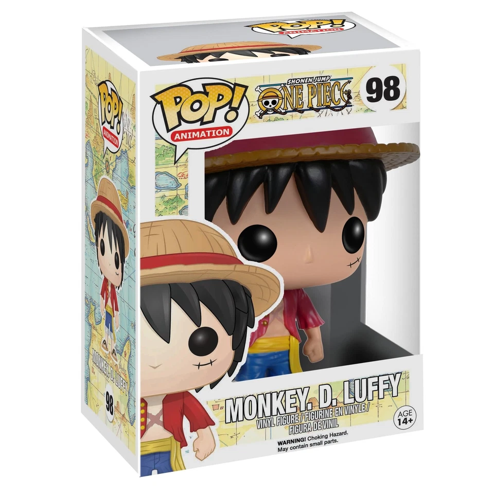 Funko POP! Animation One Piece Monkey. D. Luffy #98