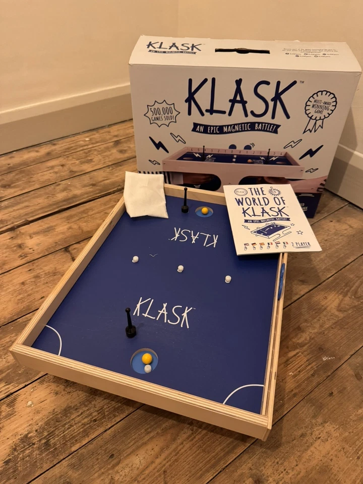 Klask - 2 Player The original head-to-Head Battle for 2 Players - Image 1 of 4
