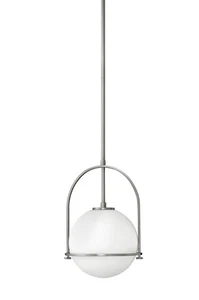Hinkley Lighting 3407 Somerset 1 Light  - Brushed Nickel - Picture 1 of 3