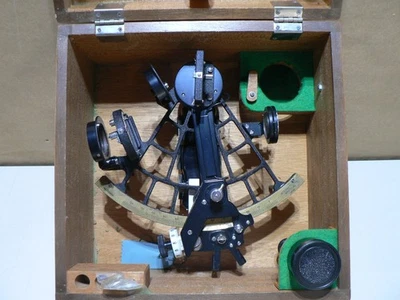 Винтажный секстант сделано International Nautical Company Weems & Plath MD сделано в Японии - Изображение 1 из 4