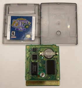 Legend of Zelda Oracle of Ages Game Boy Color Nintendo GBC Original Speichert Sehr Gut - Bild 1 von 1