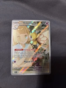Lillie's Ribombee 164/159 Sv09: Journey Together Holo - Picture 1 of 4