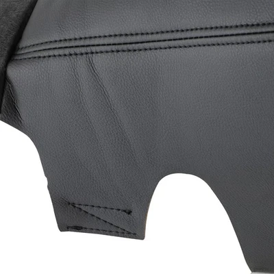 Cubierta de asiento de cuero del lado izquierdo derecho para Chevrolet Avalanche Tahoe 2007-2013 negra Foto 1 de 4