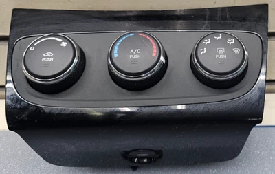 🔥11-14 CHRYSLER 200 DODGE AVENGER TABLERO AIRE ACONDICIONADO TEMPERATURA CALOR CONTROL DE CLIMA OEM Foto 1 de 4