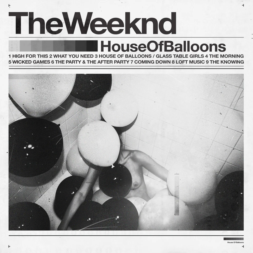 The Weeknd House of Balloons (CD) Album - Bild 1 von 1