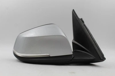 Espejo retrovisor lateral eléctrico electrocromático plateado para pasajero BMW X1 #39405 2013-2015 Foto 1 de 4