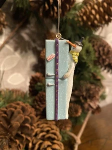 Reparto 56 Pazienti Brewster Crinkles Ornamento Pupazzo di Neve Frigo - Foto 1 di 3