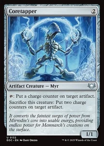 *MtG: 4x Coretapper - Commander: Etch of Eternities Uncommon - magicman-europe* - Bild 1 von 1