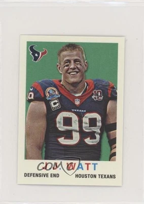 2013 Topps 1959 Topps Design Minis JJ Watt #62 - Image 1 of 2