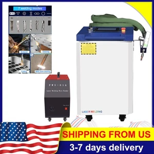 2000W Raycus 4 in 1 Combo Hand Laser Schweißgerät Metallschneiden Reinigungsmaschine - Bild 1 von 16