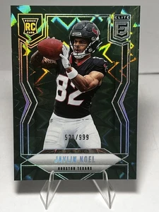 2025 Donruss Elite Jaylin Noel (RC) # 135 Green Parallel /999 Color - Picture 1 of 11