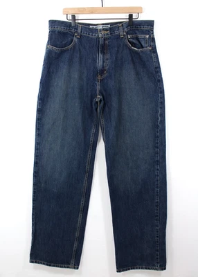 Pantalones de mezclilla Harley-Davidson lavado oscuro ropa de motocicleta para hombre W36 L33 con defectos Foto 1 de 4