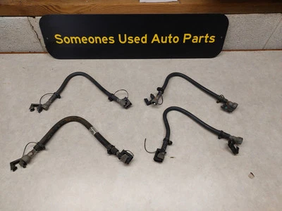 Jeep Liberty V6 2004 3,7 L carril inyector de combustible manguera conexión 2002 2003 04 05  Foto 1 de 4