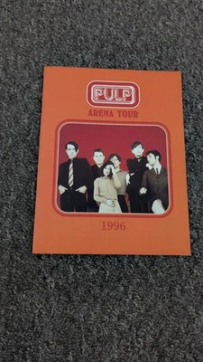 Pulp Arena Tour 1996 Program  Manchester Arena Uk - Image 1 of 4