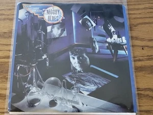 Polydor Records Moody Blues Your Wildest Dreams 45rpm Picture Sleeve EX + - Picture 1 of 3