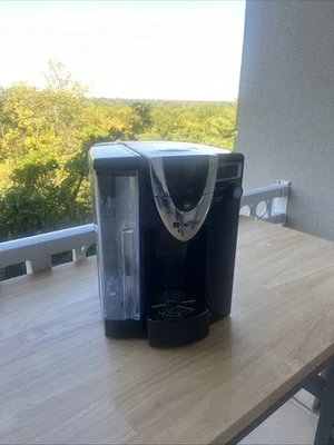 ICOFFEE Spinning Single Serve Pod Black Coffee Machine RSS600 WORKS! - Image 1 of 4