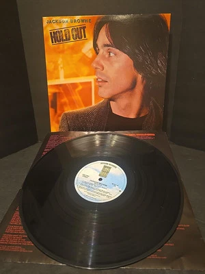 Jackson Browne Hold Out OG 33 RPM Vinyl Album ASSYLUM RECORDS 1980 NM Foto 1 de 4