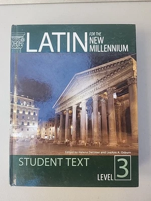 Latin for the New Millennium: - Hardcover, by Dettmer Helena; Osburn - Very Good - Image 1 of 4