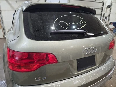 Trunk/Hatch/Tailgate With Spoiler Fits 07-09 AUDI Q7 627395 - Image 1 of 4