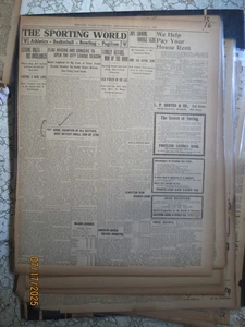 Baseball Ty Cobb Zeitung 16 COBB CHAMPION ALLER BATTER KOSTET DETROIT $$ - Bild 1 von 1