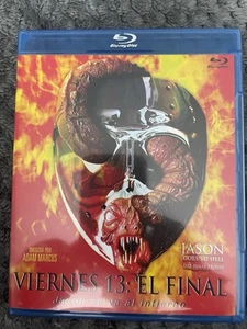 JASON GOES TO HELL - THE FINAL FRIDAY (The 13th / 1993) Region B Blu-ray Import - Bild 1 von 1