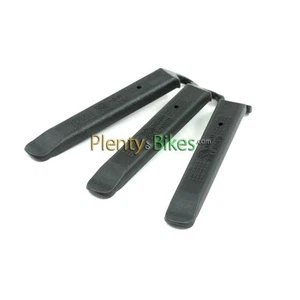 NEW Bike Hand Bicycle Tool Black Plastic Wheel Tire Removal Levers Remover 3pc - Picture 1 of 4