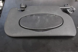07-14 MINI COOPER R55 R56 FRONT RIGHT SIDE INTERIOR SUN VISOR BLACK OEM GENUINE - Picture 1 of 4