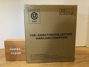 One Piece TOEI ANIMATION COLLECTION HARAJUKU CHOPPER Figur Bonus Acryl Ständer - Bild 1 von 14