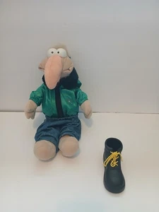 Vintage Dustin The Turkey Teddybär 1999 Golden Bear selten Eurovision funktionstüchtig - Bild 1 von 9