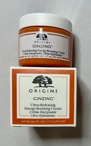 Origins Ginzing Ultra-Hydrating Energy-Boosting Cream 1.7 oz/50ml Vegan Skincare - Picture 1 of 5