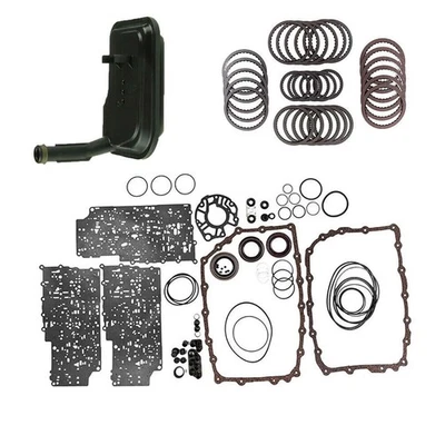 Transmission Master Rebuild Kit Set For 6L90 6L90E 6L80 6L80E 6 Speed 195901XLS - Image 1 of 4