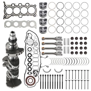 Engine Rebuild Kit -Crankshaft Pistons Gasket Rods Set For Hyundai Kia 2.0L G4NC - Picture 1 of 16