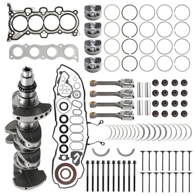 Engine Rebuild Kit -Crankshaft Pistons Gasket Rods Set For Hyundai Kia 2.0L G4NC - Image 1 of 4