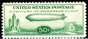 #C18 US 50 CENT GREEN BABY ZEP-MINT-N/H-FINE-V/F - Picture 1 of 1