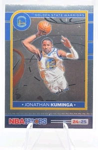 Aros Panini NBA 2024-25 - Jonathan Kuminga #161 Premium - Imagen 1 de 2