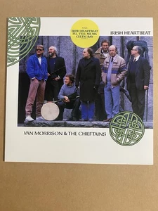 Van Morrison & Chieftains - Irish Heartbeat - Used Promo LP -US 1988 Mercury -NM - Picture 1 of 20