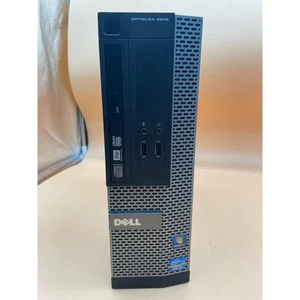 Dell OptiPlex 3010 i5-3470 3.2GHz 4GB RAM Desktop System Unit in Good Condition - Picture 1 of 7