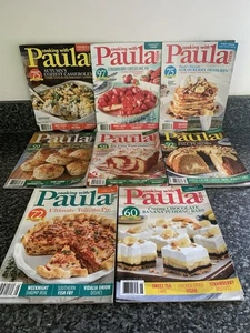 Kochen mit Paula Deen Magazin Konvolut 8 Ausgaben 2023-2024. - Bild 1 von 17