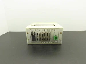 Fuji Electric FCS4 PWR 2SRV CPU 2416N 2416P DNET PLC Assembly Rack 8 Card Slots - Picture 1 of 12