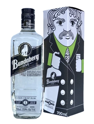 Bundaberg Rum 2011 Five NUMBERED Bottle # 966 With Box  ******Only 999 Released! - image 1 of 4