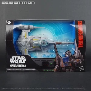 Transformers Collaborative Star Wars THE MANDALORIAN N-1 STARFIGHTER New - Picture 1 of 14