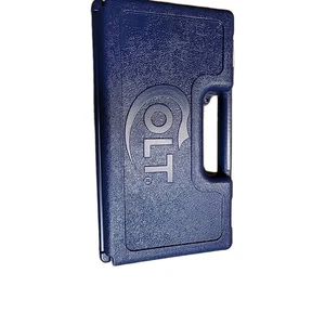 Colt Python OEM Hard Case Blue with Owners Manual and Lock. - Picture 1 of 6