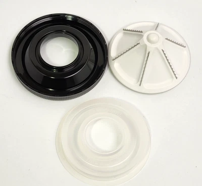 Yonanas Frozen Dessert Maker Replacement Parts Cone Blade Gasket Cap New - Image 1 of 2