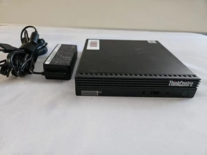 Lenovo ThinkCentre M70, 11DU, 250GB SSD, Intel Core i5-10400T, Window 11 Pro 64 - Picture 1 of 12