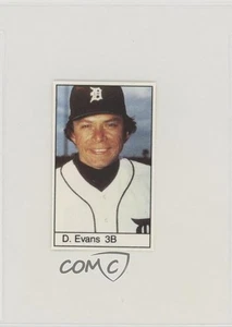 1985 All-Star Game Program Inserts Darrell Evans - Picture 1 of 3