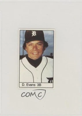 1985 All-Star Game Program Inserts Darrell Evans - Image 1 of 2