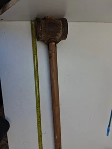 Vintage USMC 10 pound tent Sledge hammer - Picture 1 of 15
