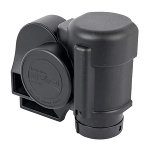 Stebel Horn Nautilus Compact Tuning Black 12V "The Original by Stebel"   - Picture 1 of 8