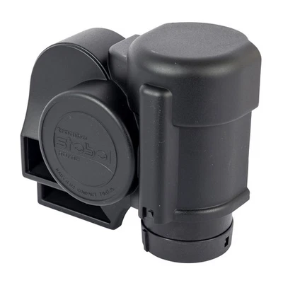 Stebel Hupe NAUTILUS COMPACT TUNING BLACK 12V   " Das original von Stebel"   - Bild 1 von 4