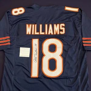 Caleb Williams signed Bears Trikot handsigniert mit Echtheitszertifikat #18 Chicago - Bild 1 von 6